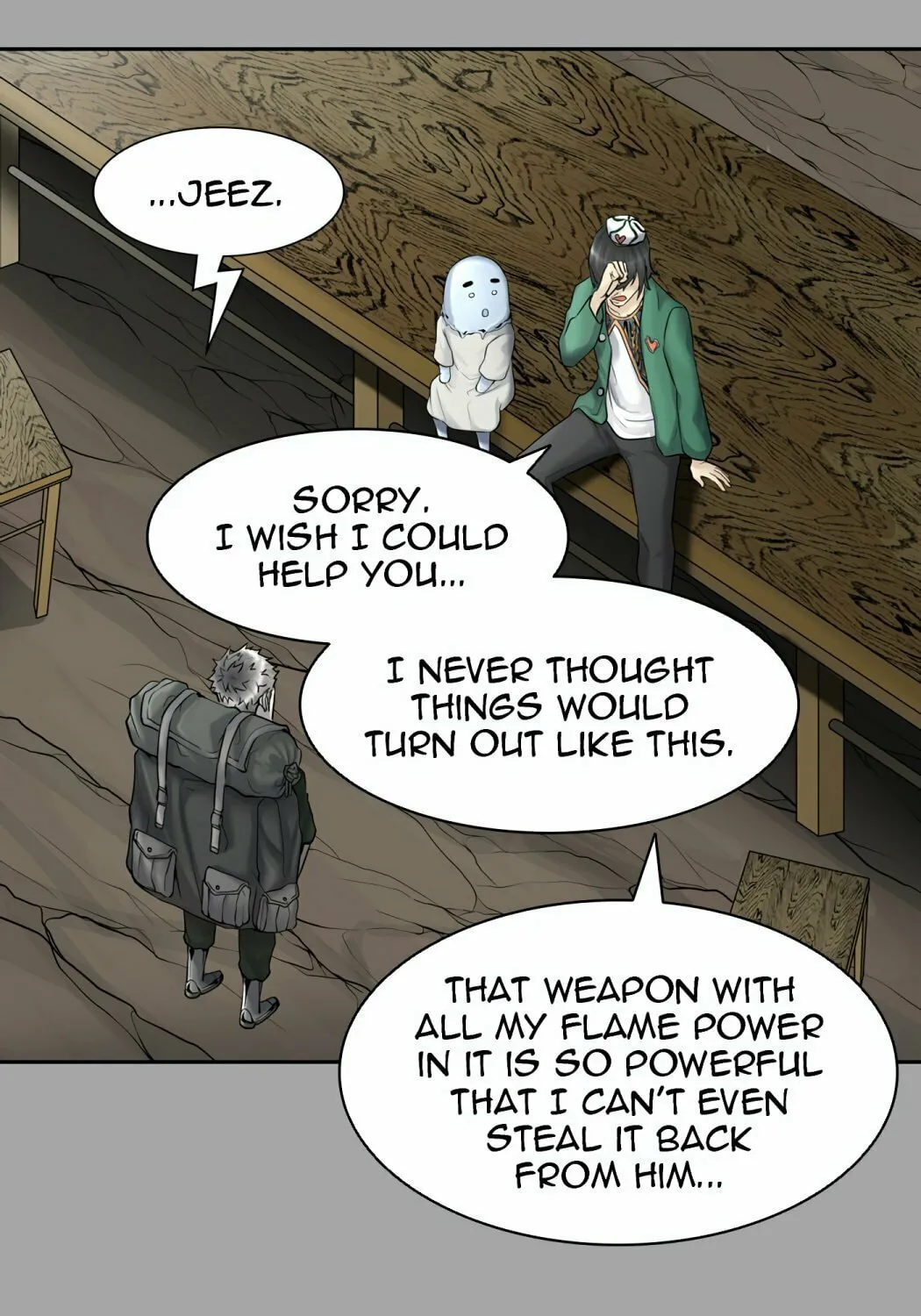 Tower of God Chapter 420 page 53 - 