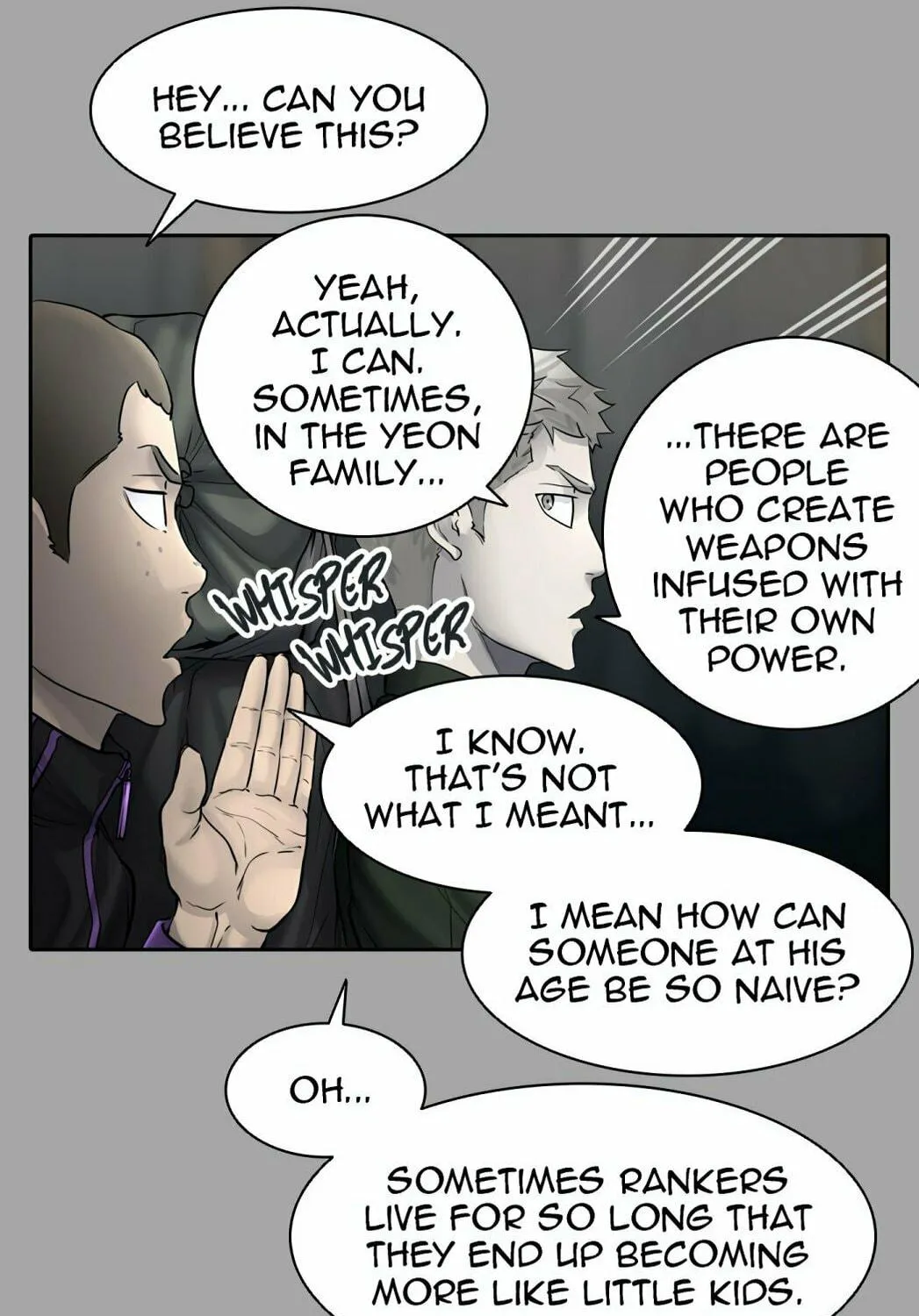 Tower of God Chapter 420 page 55 - 