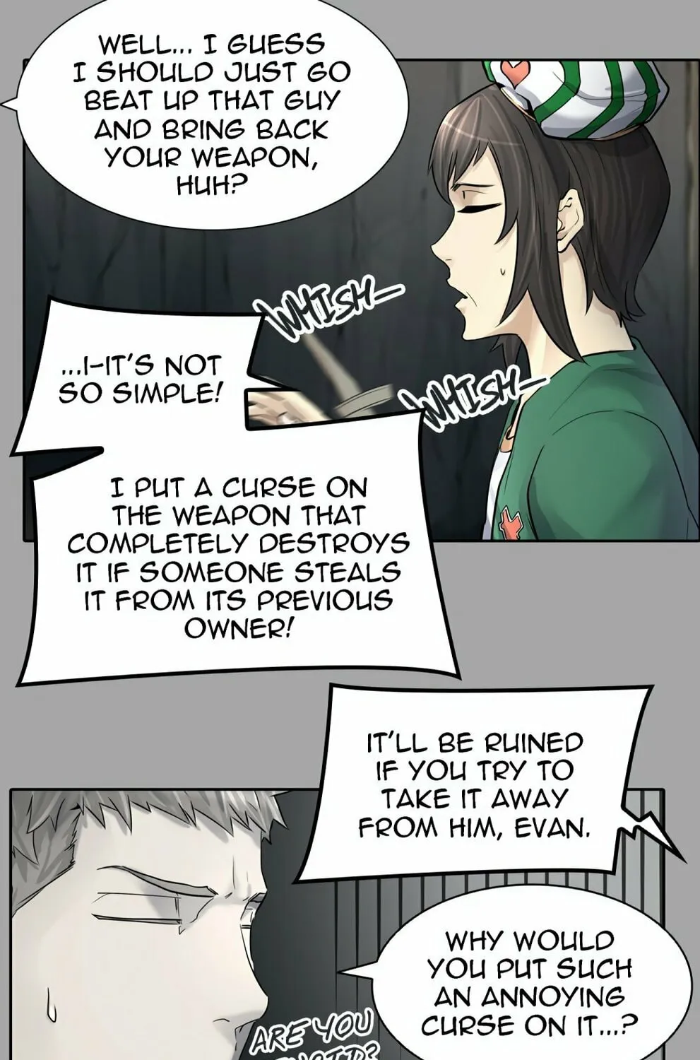 Tower of God Chapter 420 page 57 - 