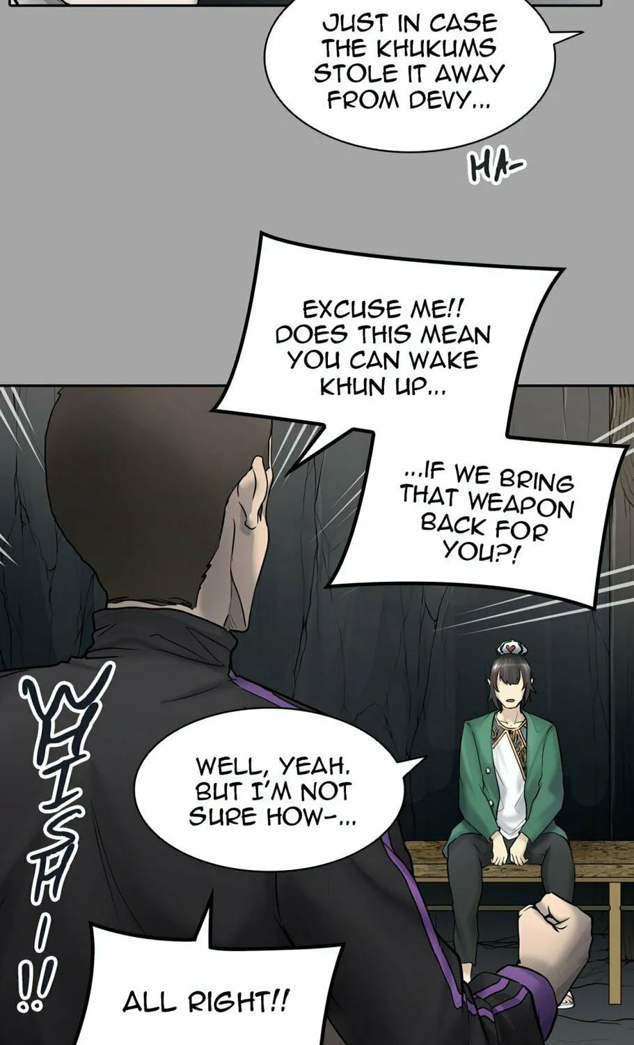 Tower of God Chapter 420 page 59 - 