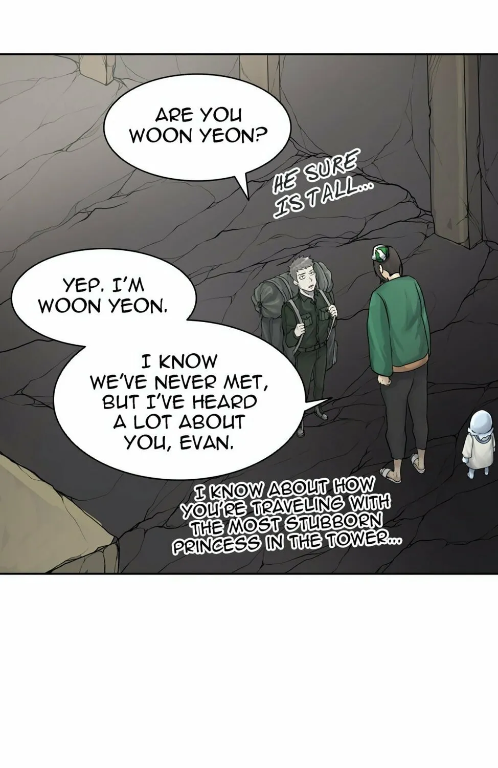 Tower of God Chapter 420 page 7 - 