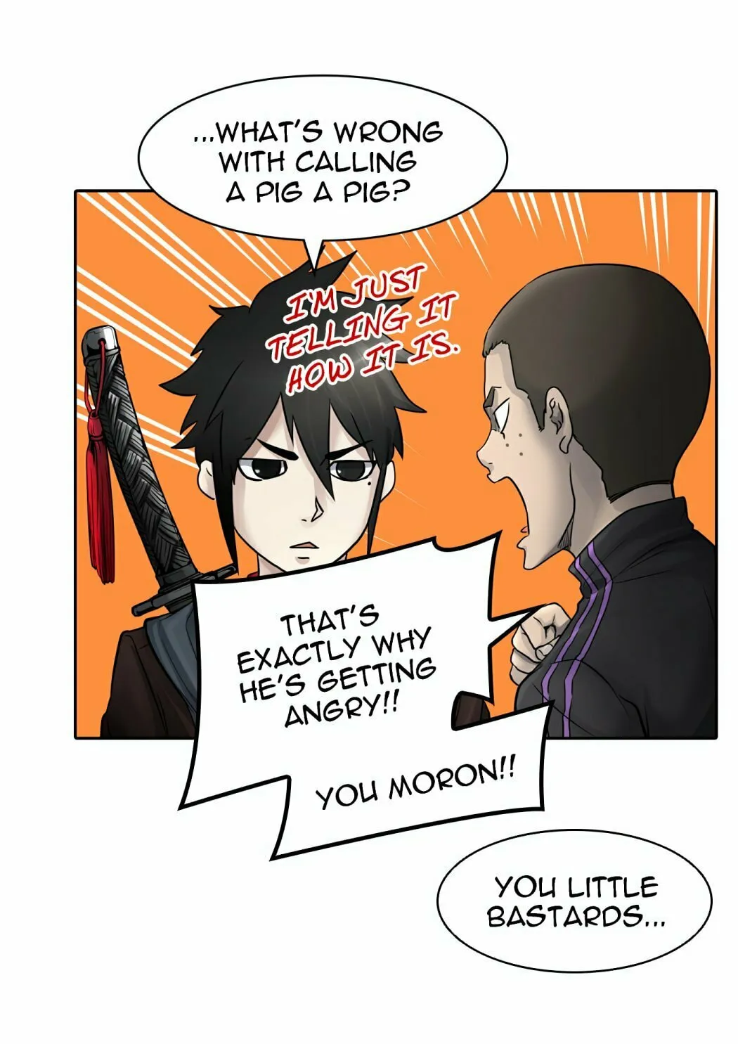 Tower of God Chapter 420 page 91 - 