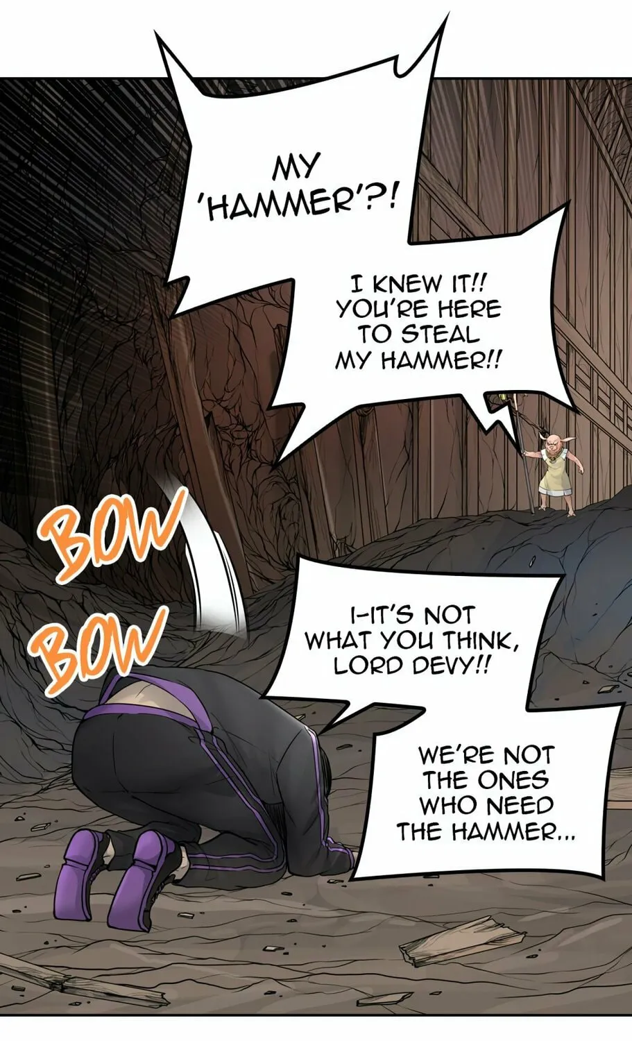Tower of God Chapter 420 page 96 - 