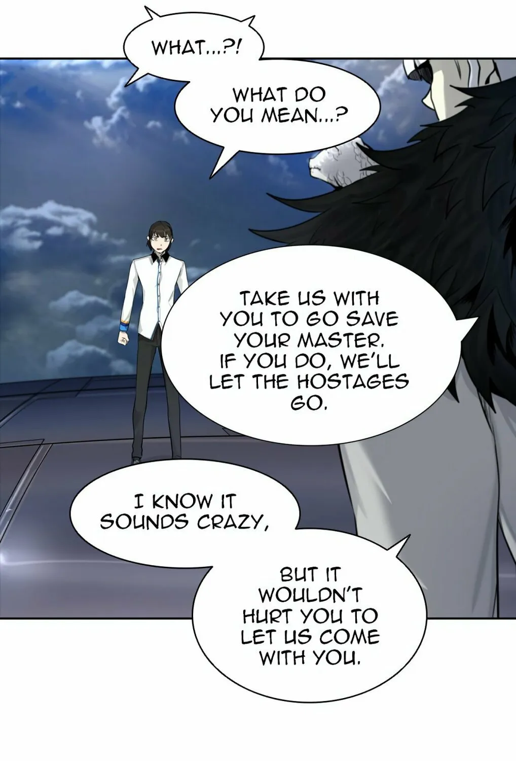 Tower of God Chapter 421 page 137 - 