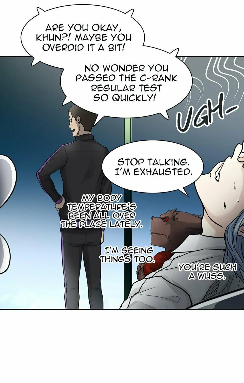 Tower of God Chapter 421 page 147 - 