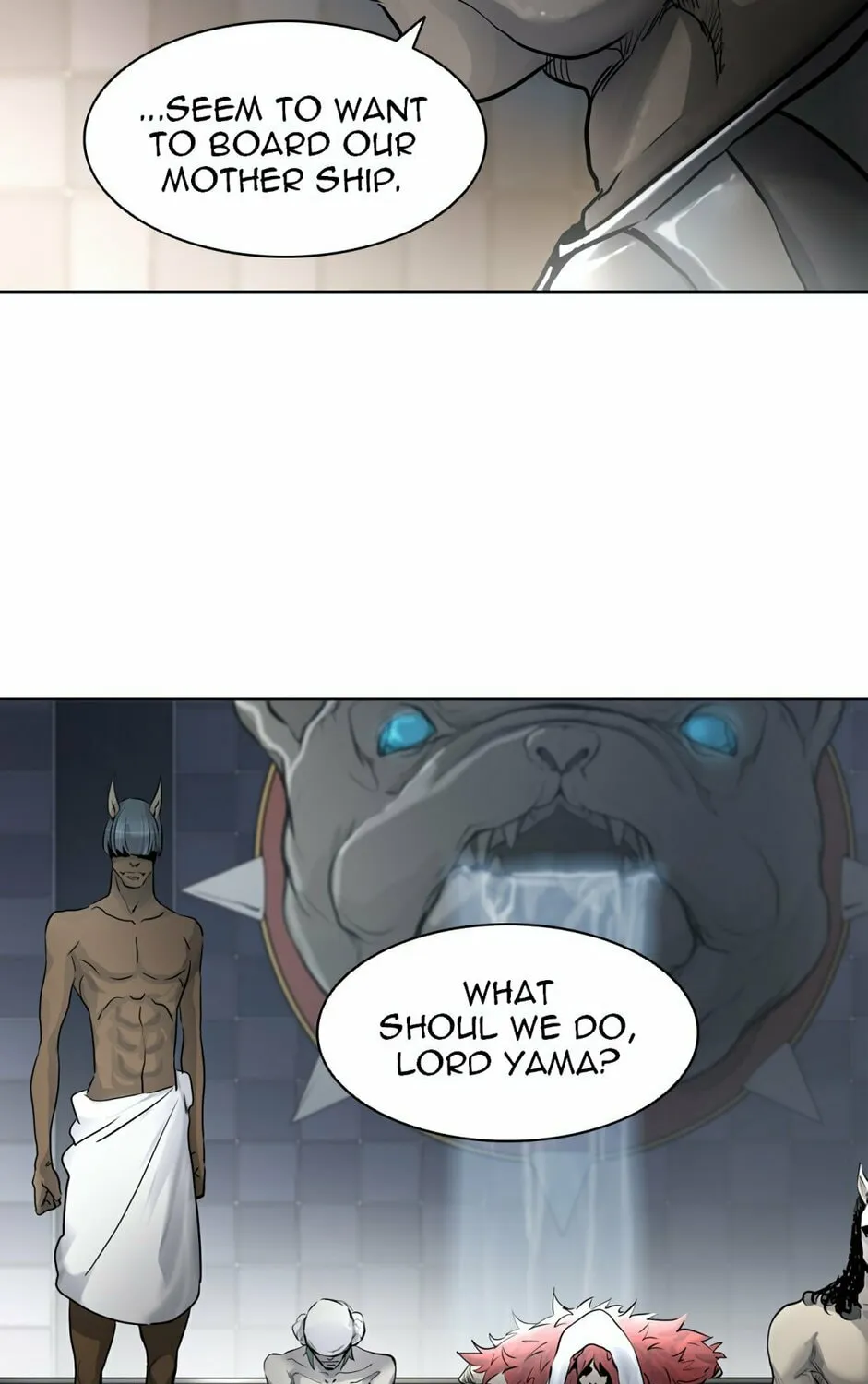 Tower of God Chapter 421 page 158 - 