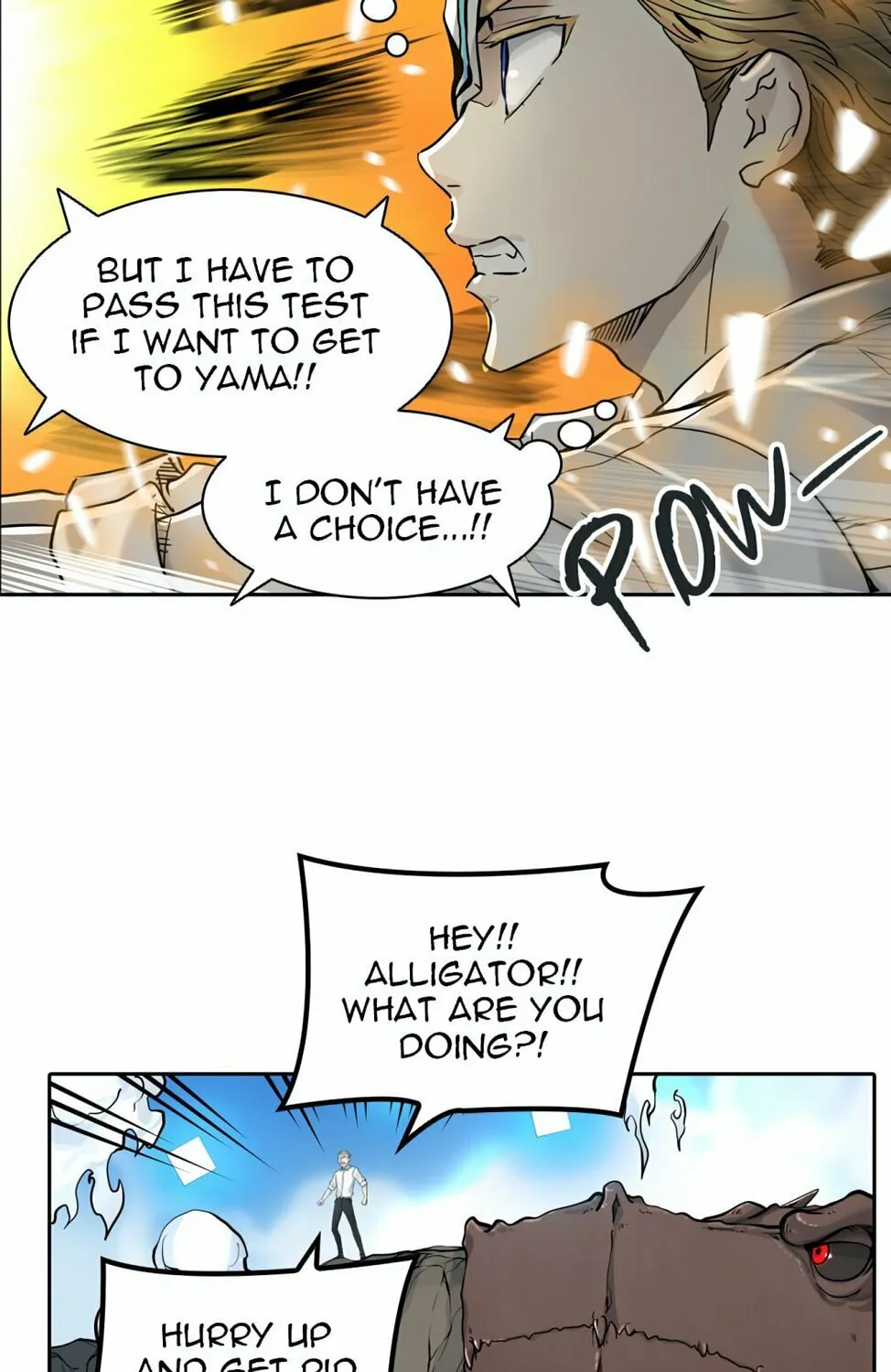 Tower of God Chapter 421 page 27 - 
