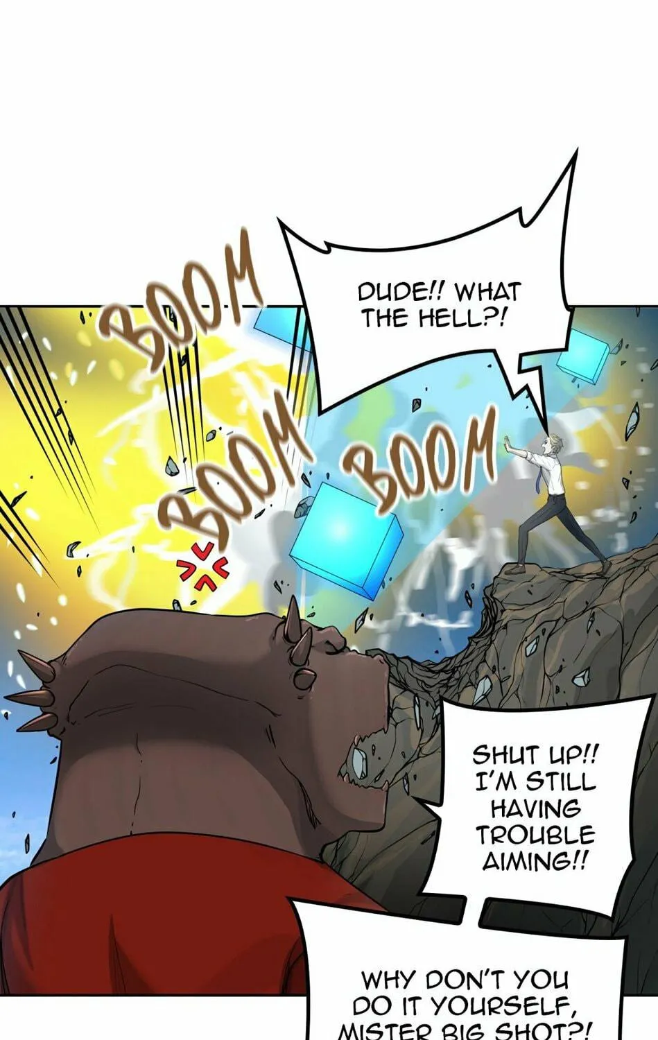 Tower of God Chapter 421 page 35 - 