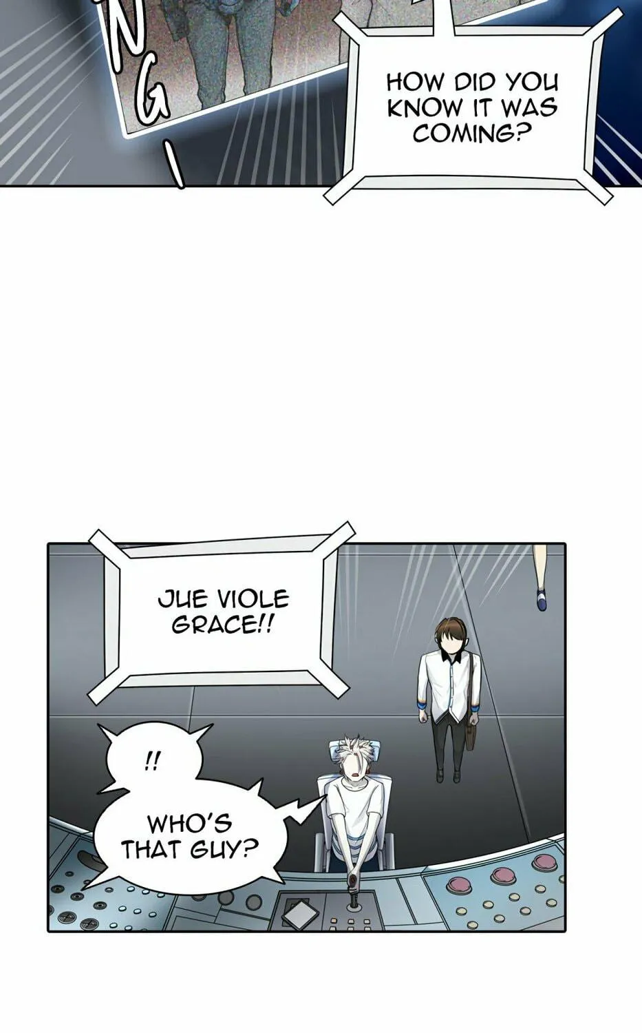 Tower of God Chapter 421 page 5 - 
