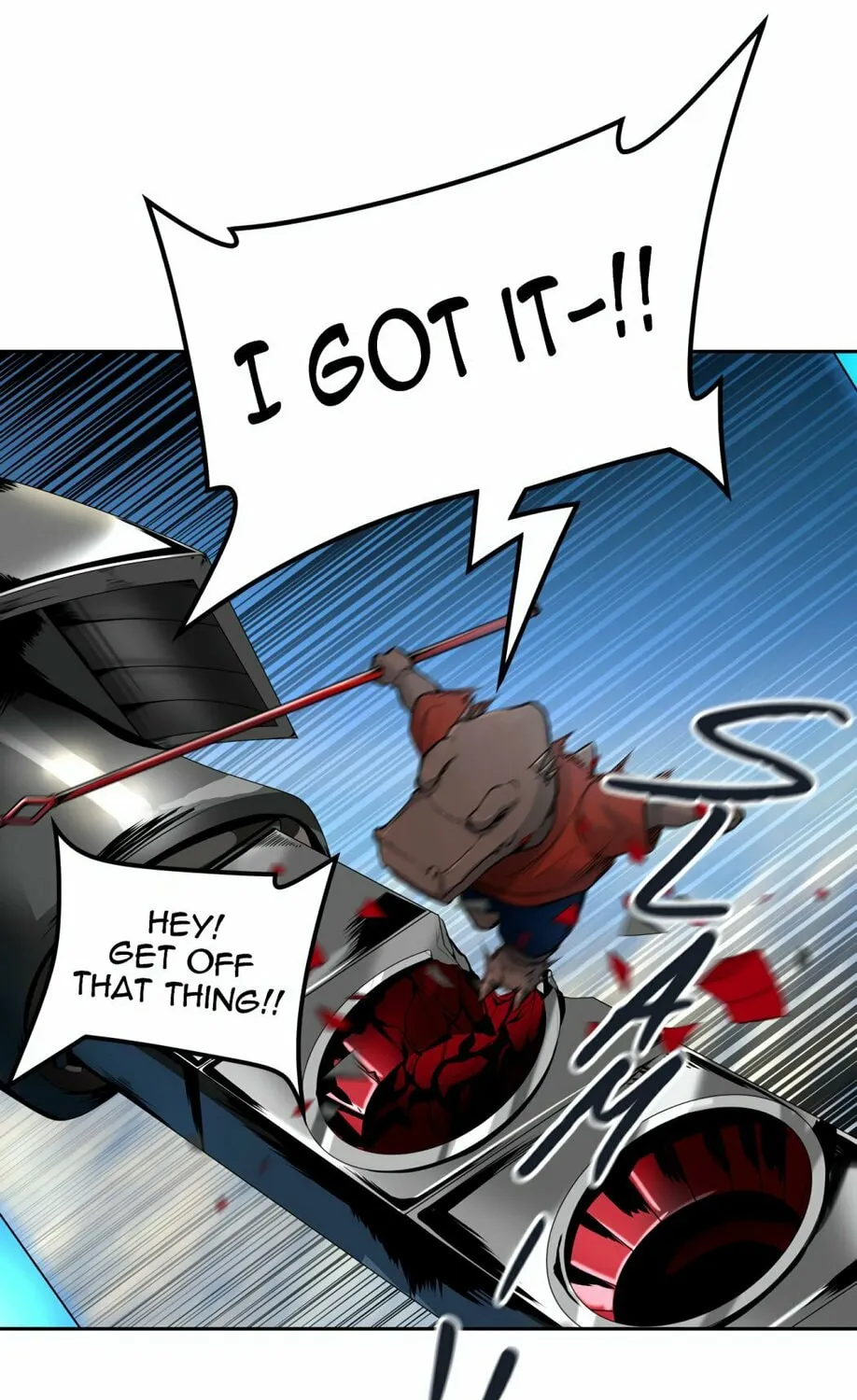 Tower of God Chapter 421 page 44 - 