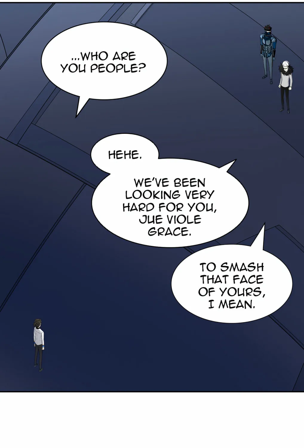 Tower of God Chapter 421 page 60 - 
