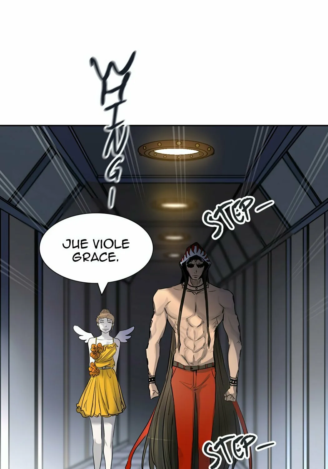 Tower of God Chapter 422 page 132 - 