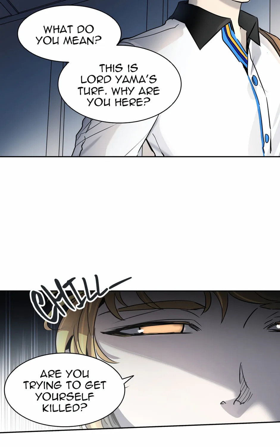Tower of God Chapter 422 page 135 - 