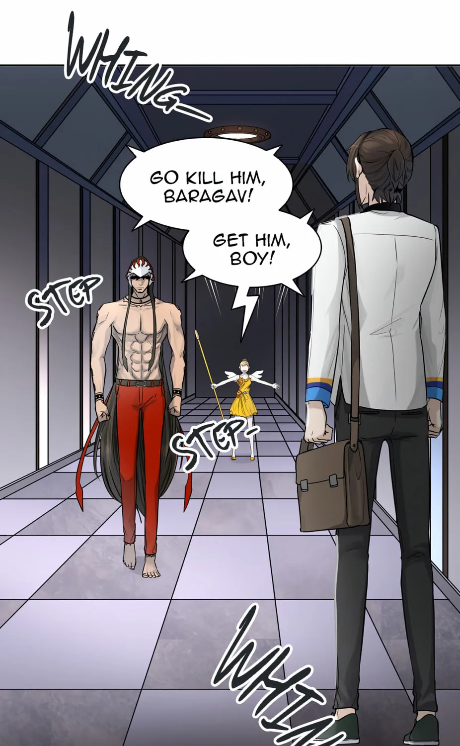 Tower of God Chapter 422 page 140 - 