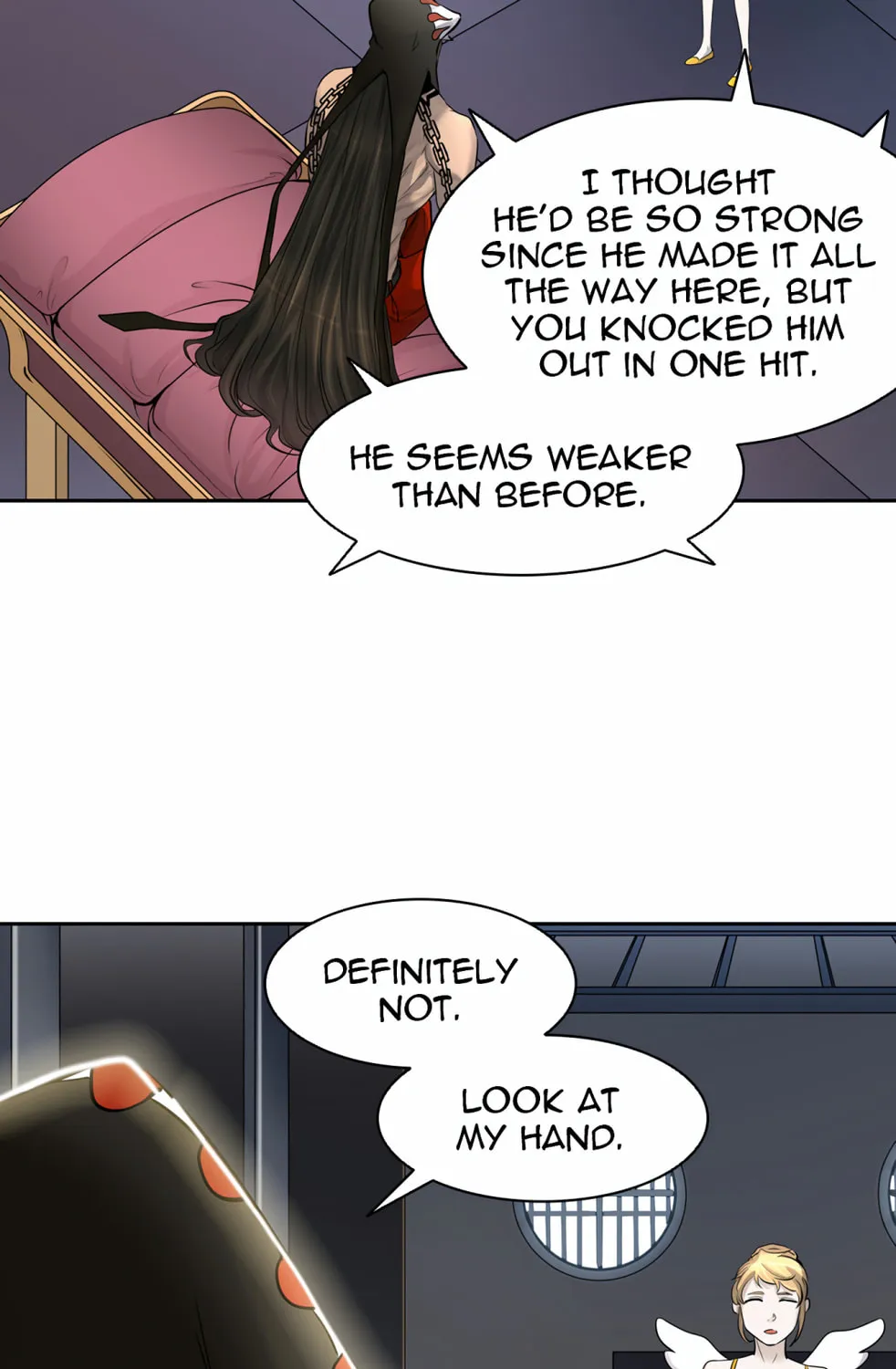 Tower of God Chapter 422 page 167 - 