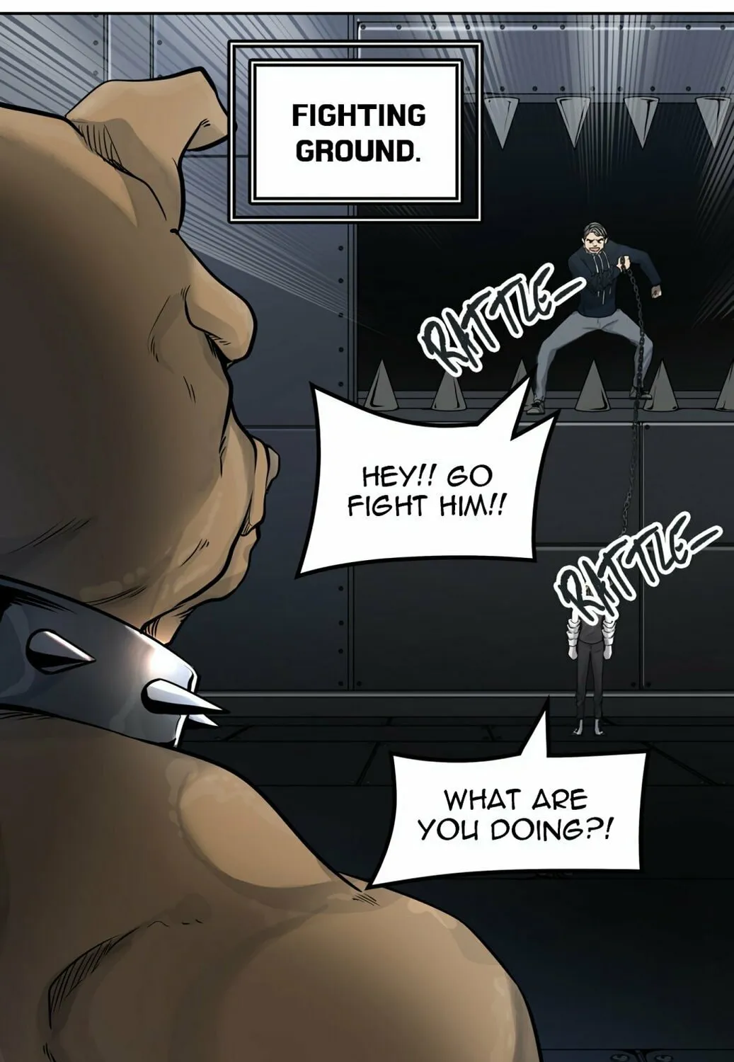 Tower of God Chapter 422 page 211 - 
