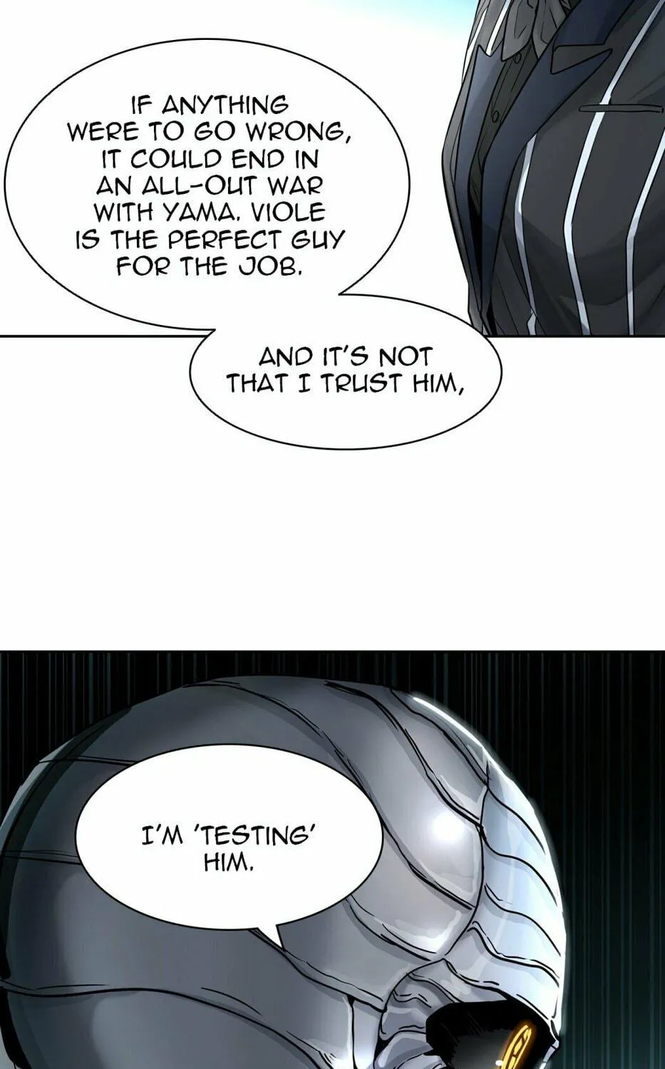Tower of God Chapter 422 page 35 - 