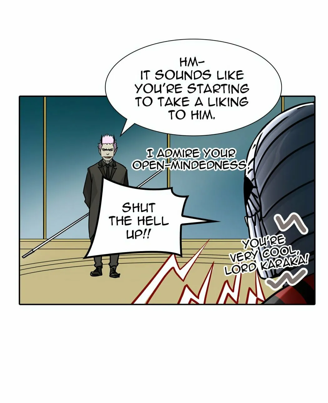 Tower of God Chapter 422 page 38 - 