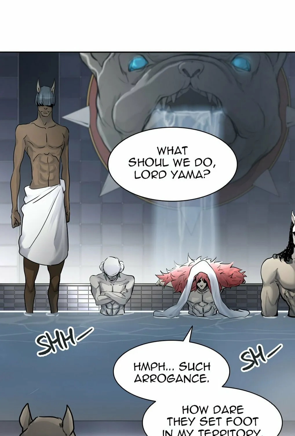 Tower of God Chapter 422 page 7 - 