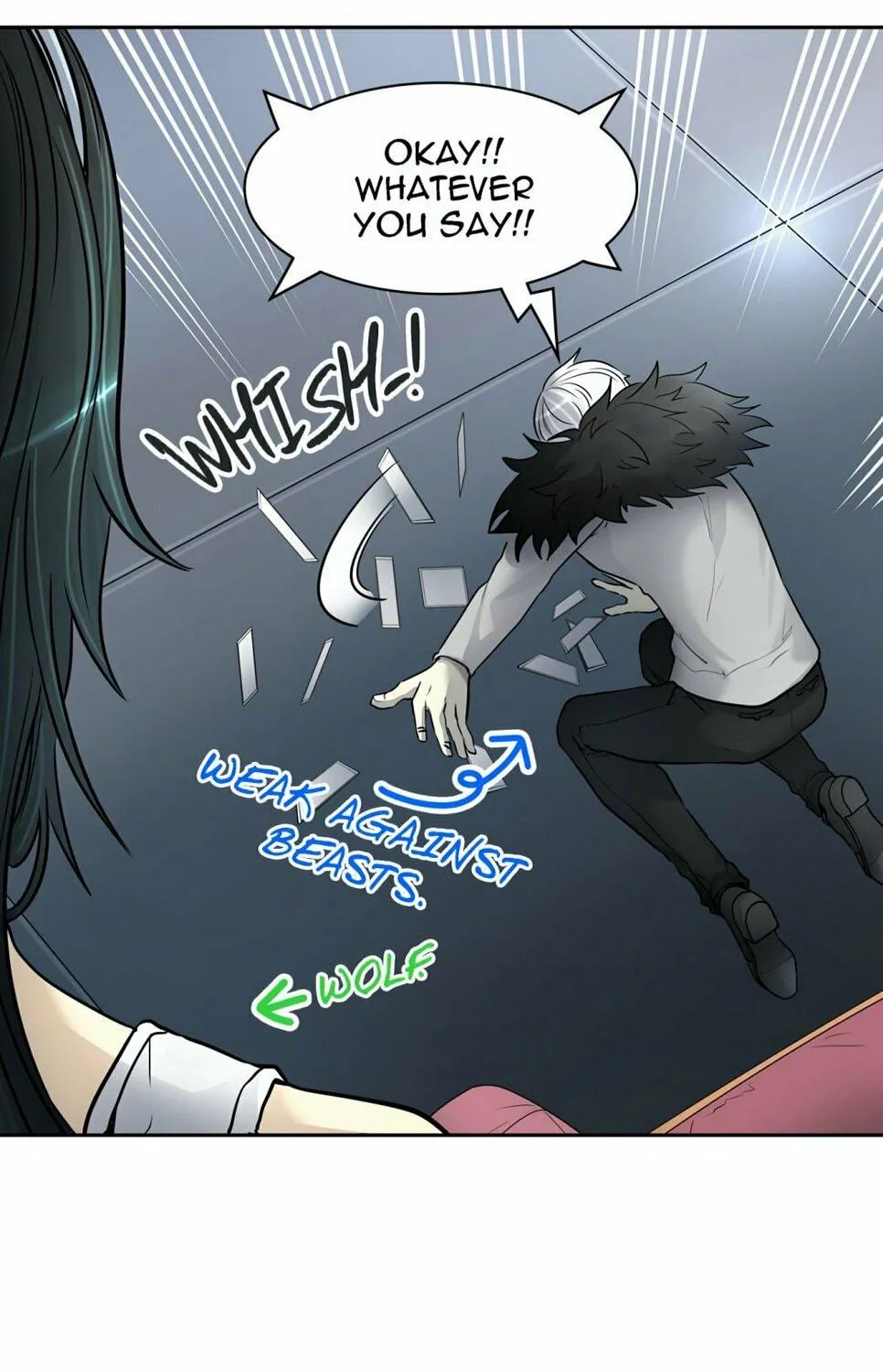 Tower of God Chapter 422 page 61 - 