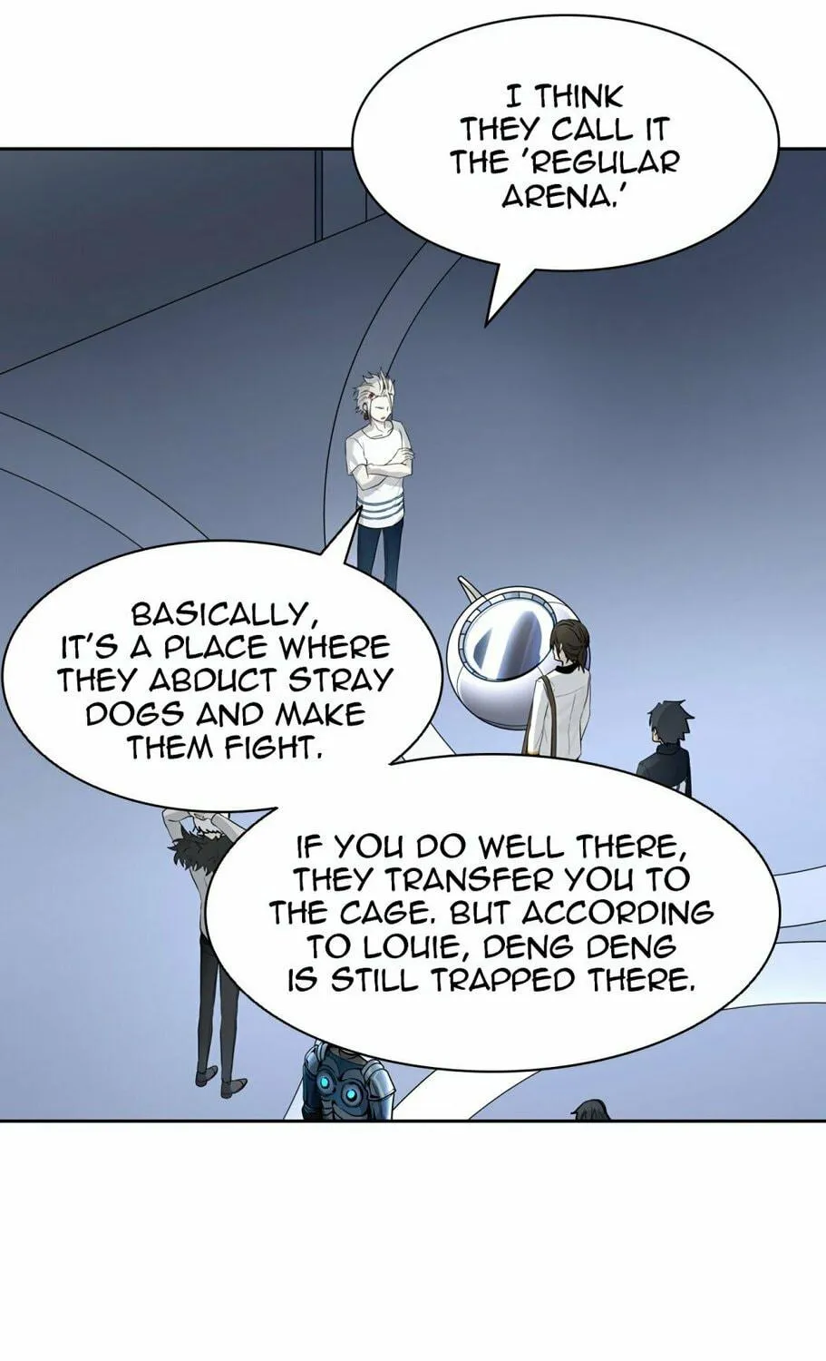 Tower of God Chapter 422 page 67 - 