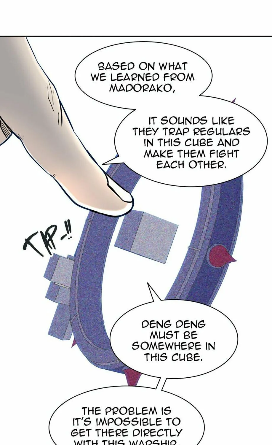 Tower of God Chapter 422 page 69 - 