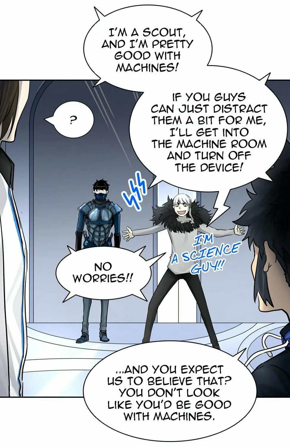 Tower of God Chapter 422 page 72 - 