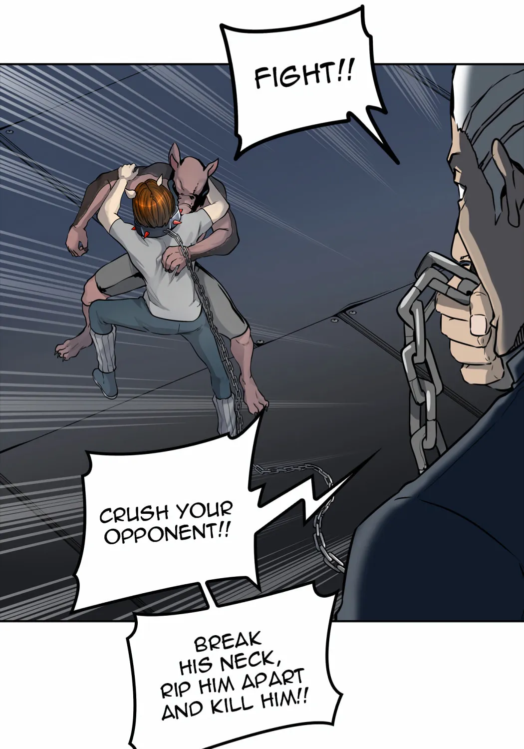 Tower of God Chapter 422 page 79 - 
