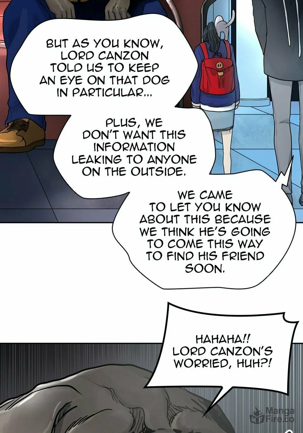 Tower of God Chapter 422 page 86 - 