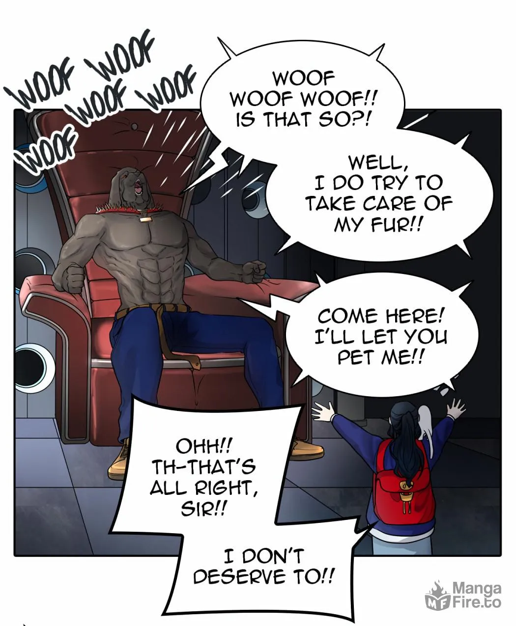 Tower of God Chapter 422 page 92 - 