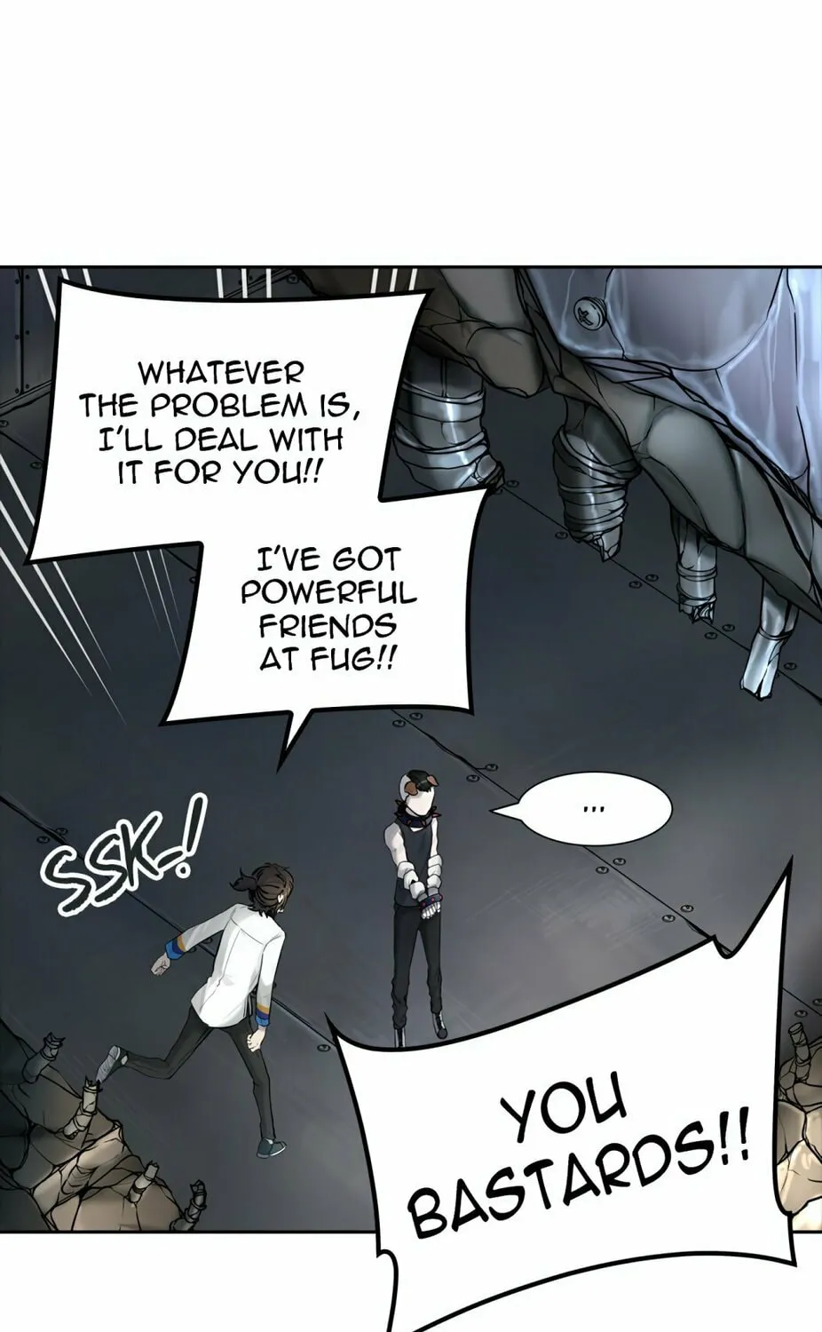 Tower of God Chapter 423 page 107 - 