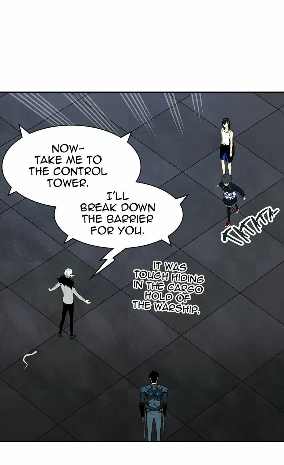 Tower of God Chapter 423 page 33 - 