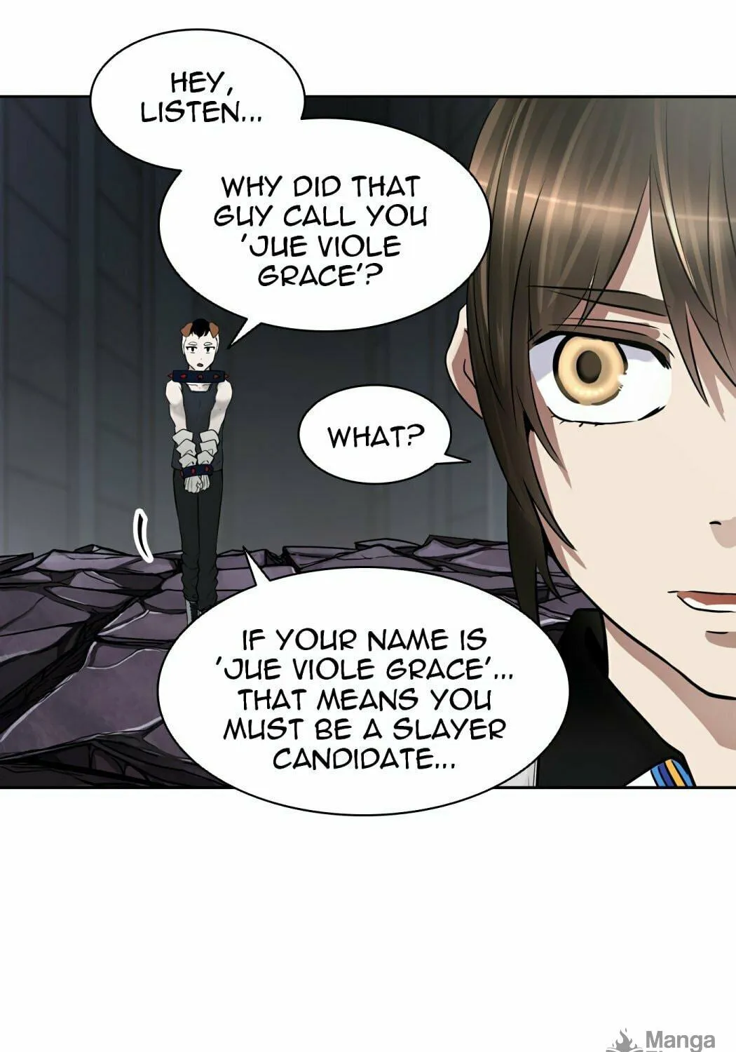 Tower of God Chapter 424 page 106 - 