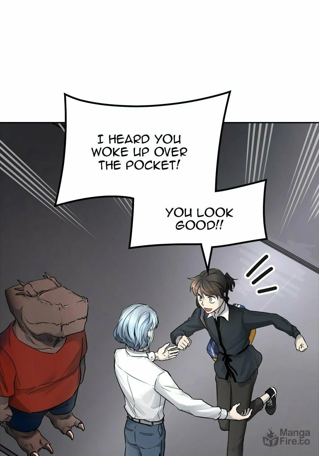 Tower of God Chapter 424 page 158 - 