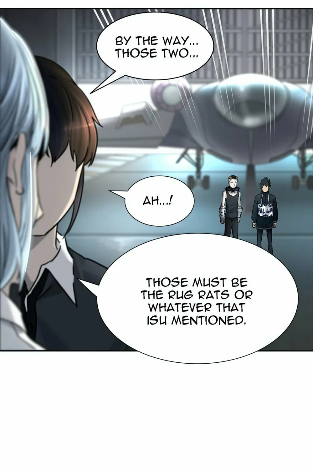 Tower of God Chapter 424 page 164 - 