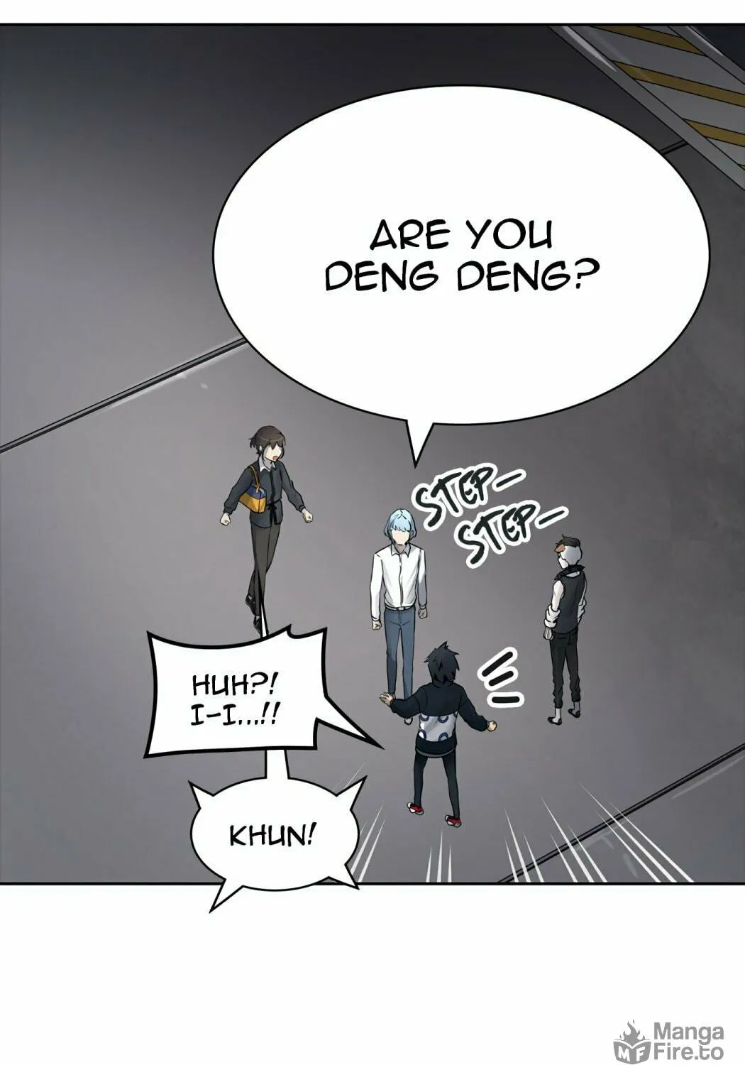 Tower of God Chapter 424 page 166 - 