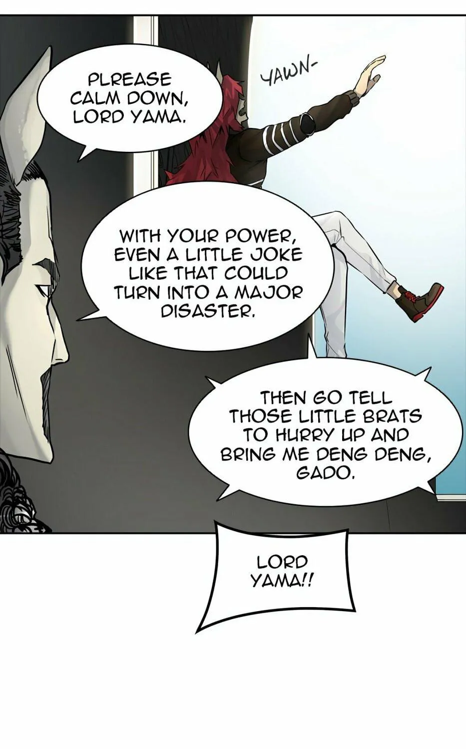 Tower of God Chapter 424 page 191 - 