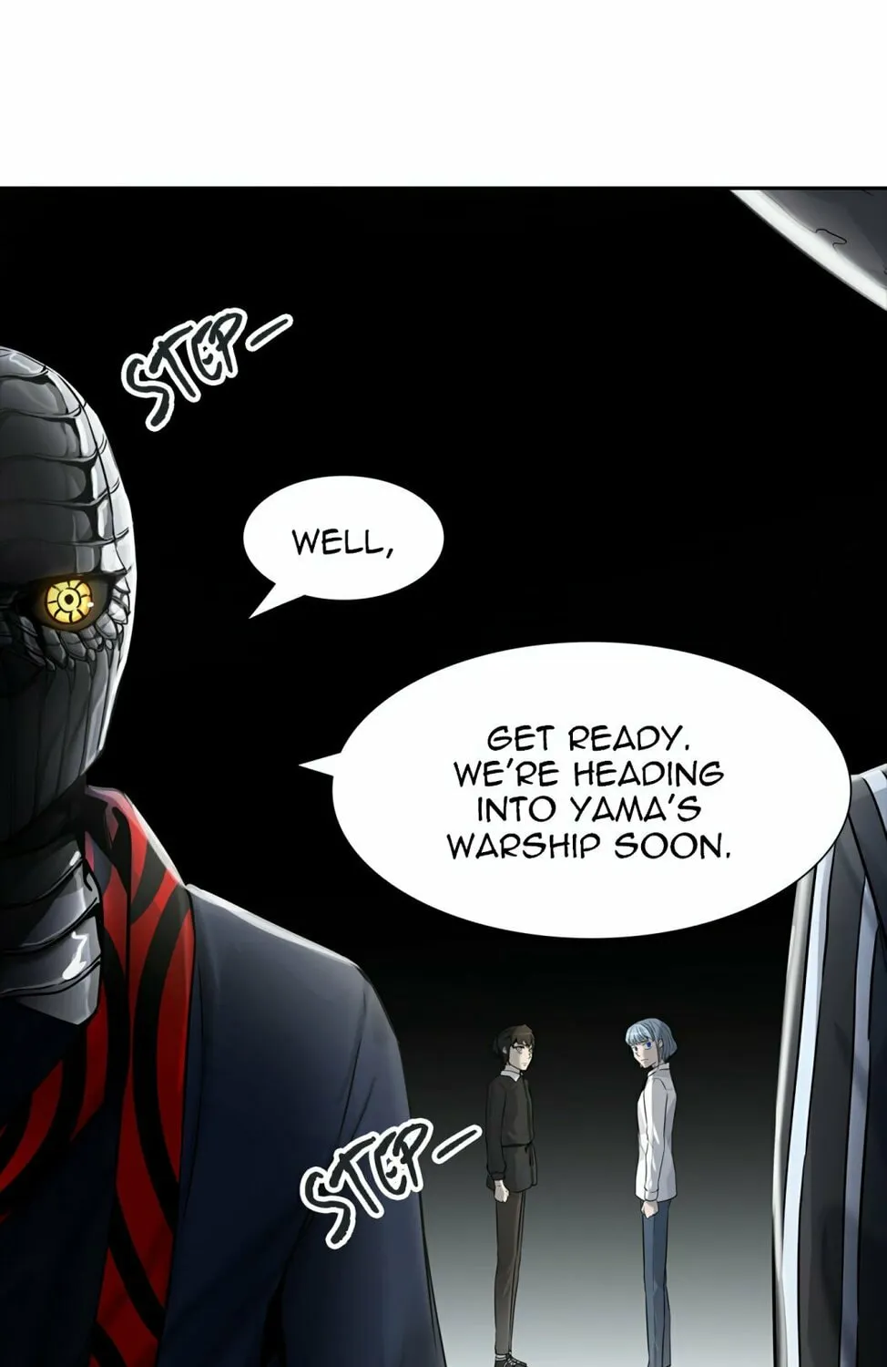 Tower of God Chapter 425 page 107 - 