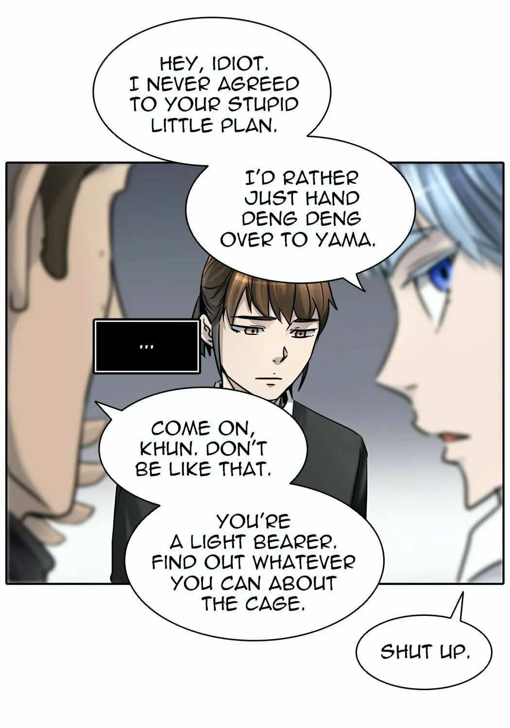 Tower of God Chapter 425 page 116 - 