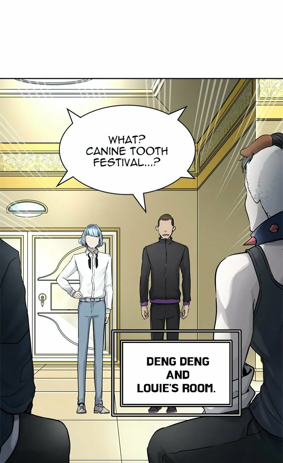 Tower of God Chapter 425 page 123 - 