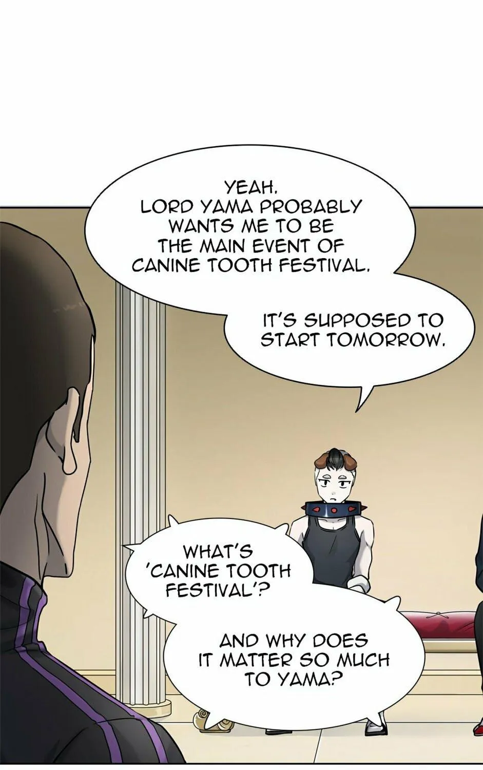 Tower of God Chapter 425 page 125 - 