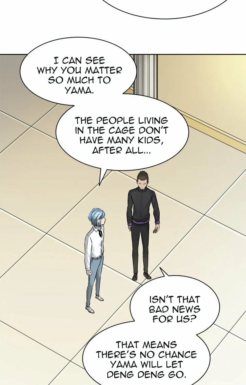 Tower of God Chapter 425 page 135 - 