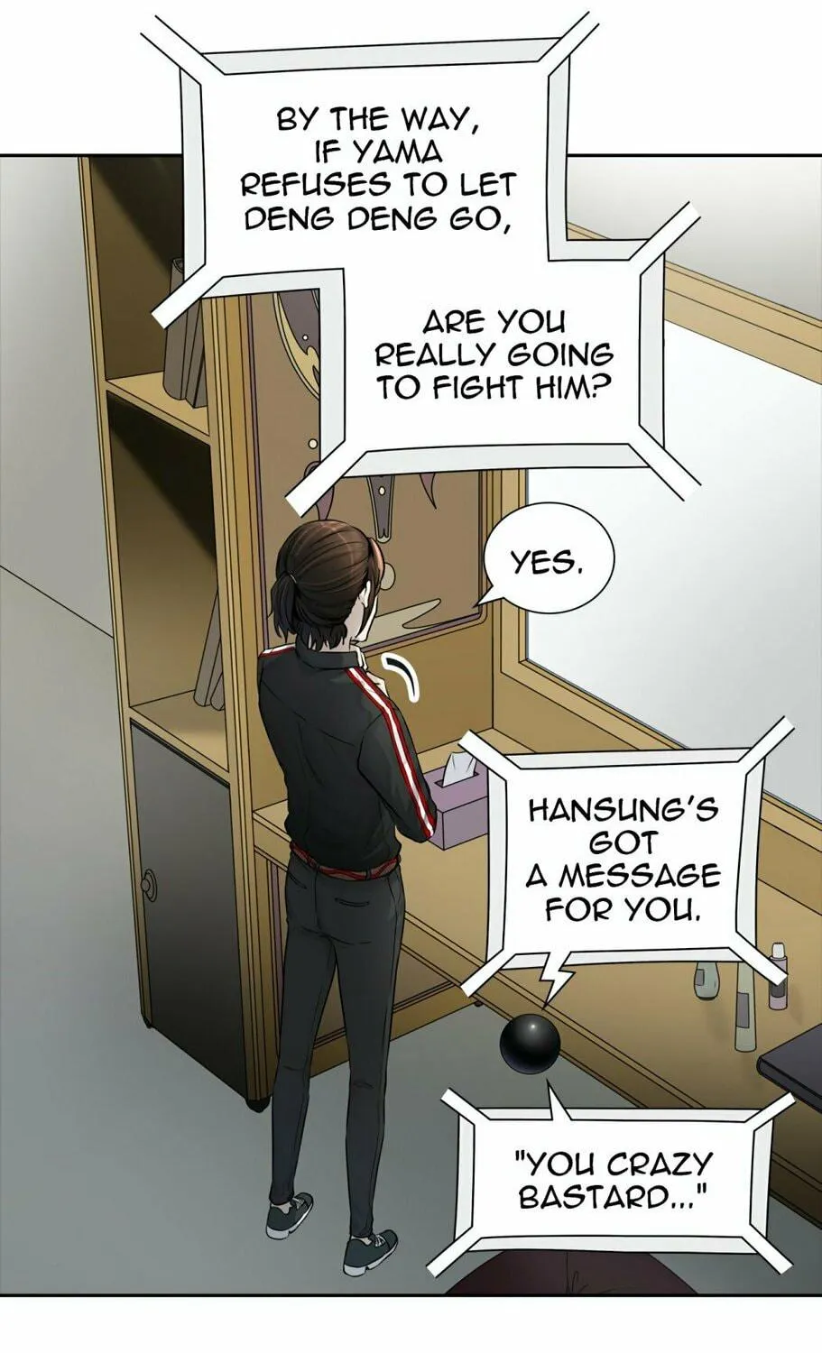 Tower of God Chapter 425 page 153 - 