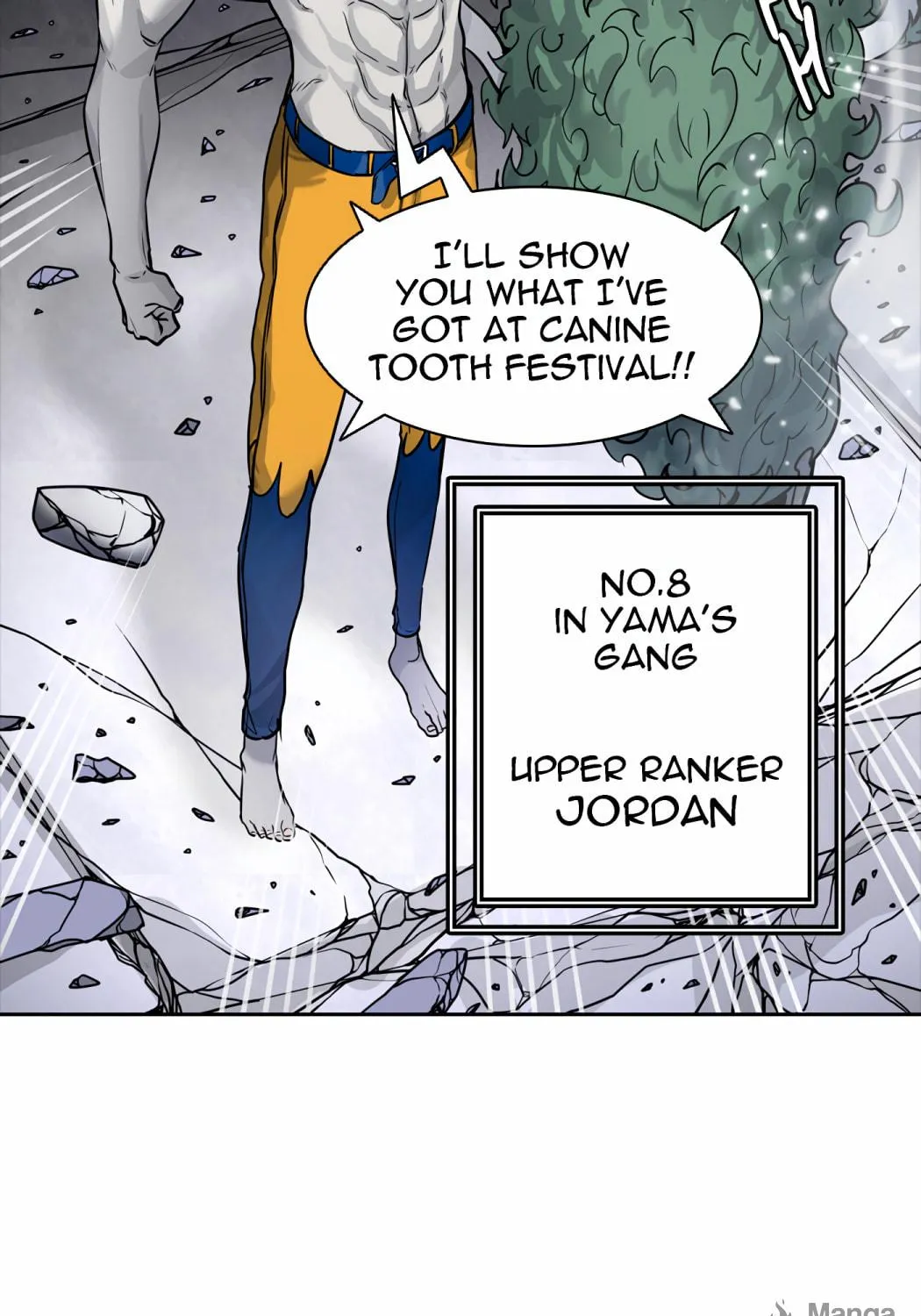 Tower of God Chapter 425 page 170 - 