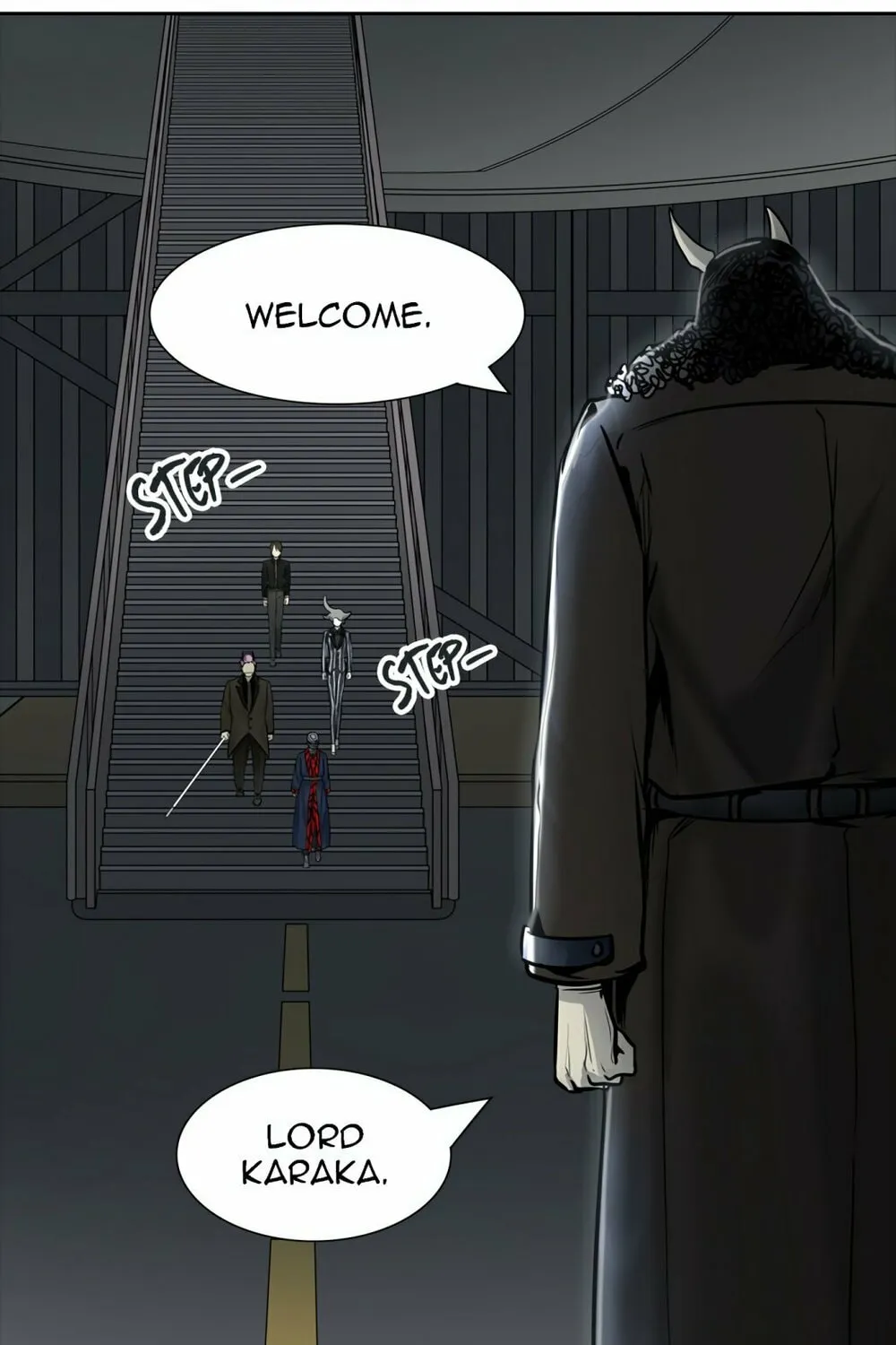 Tower of God Chapter 425 page 190 - 
