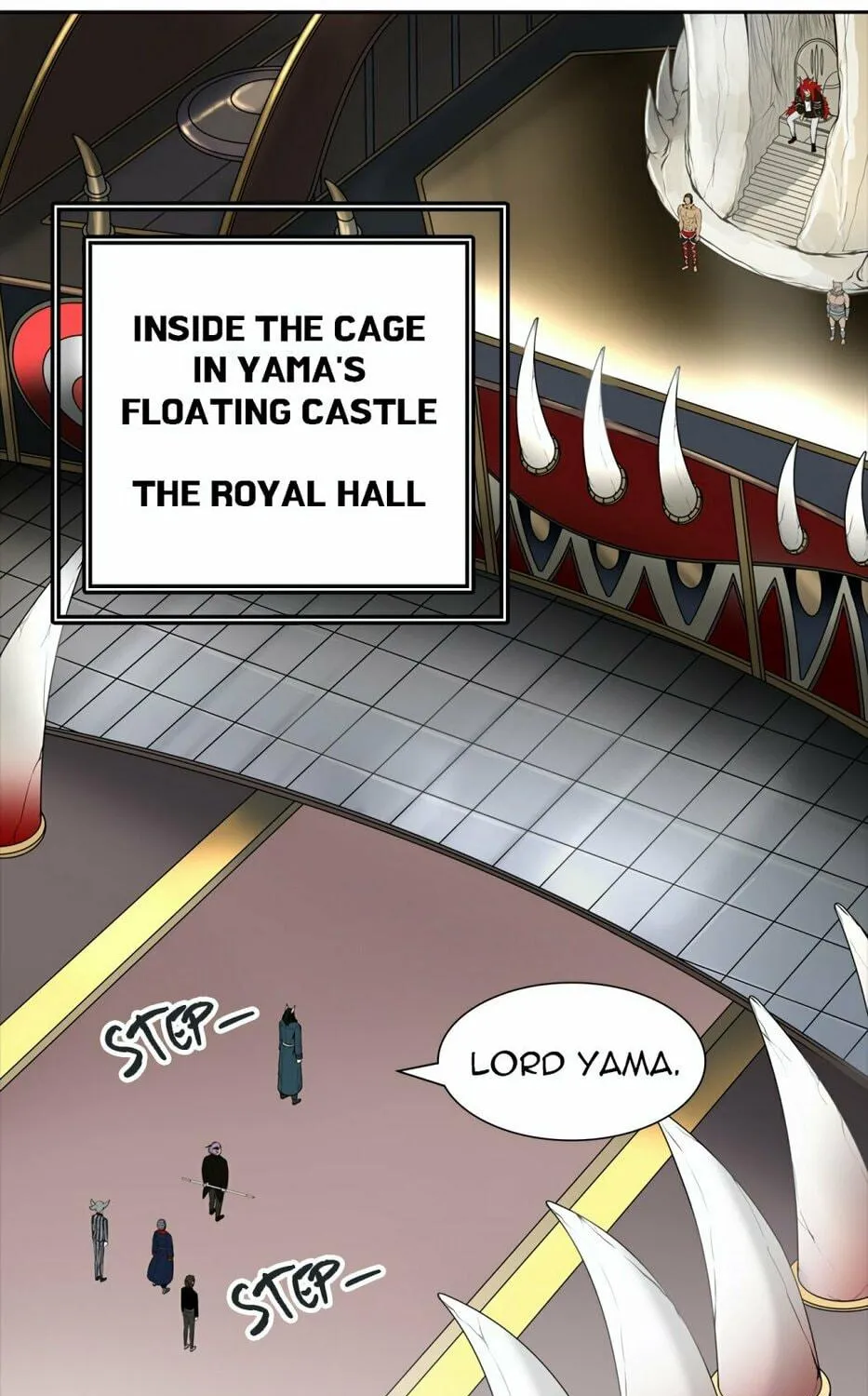 Tower of God Chapter 425 page 205 - 