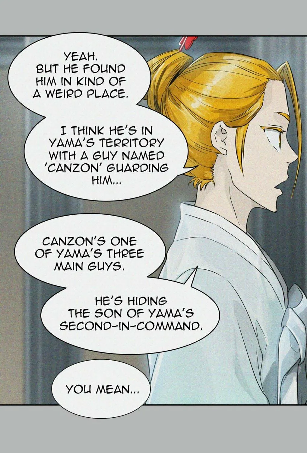 Tower of God Chapter 425 page 22 - 