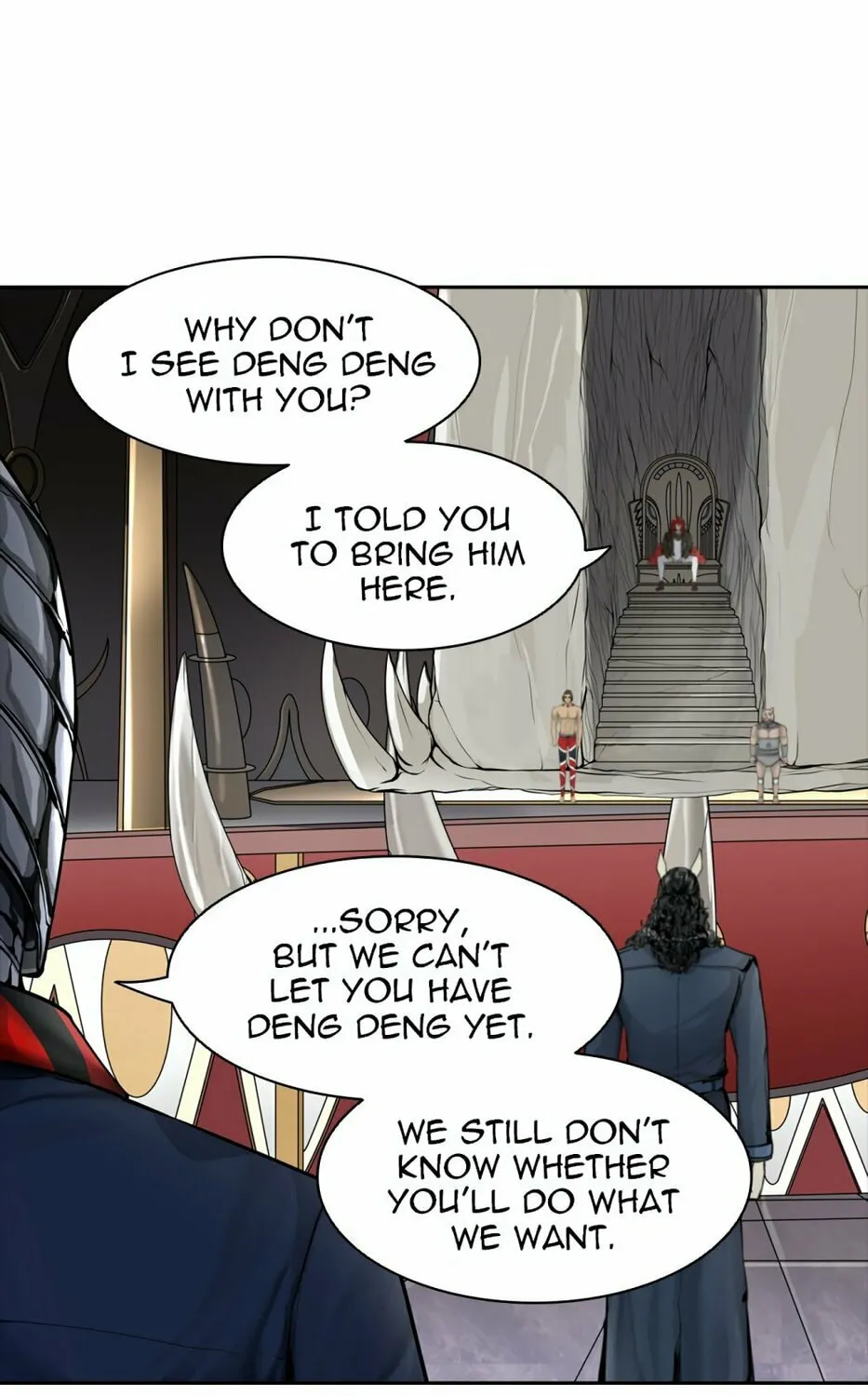 Tower of God Chapter 425 page 217 - 
