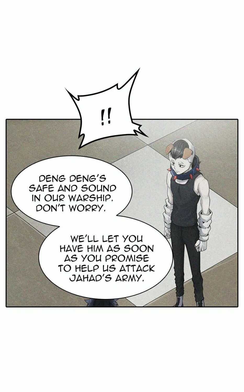 Tower of God Chapter 425 page 221 - 