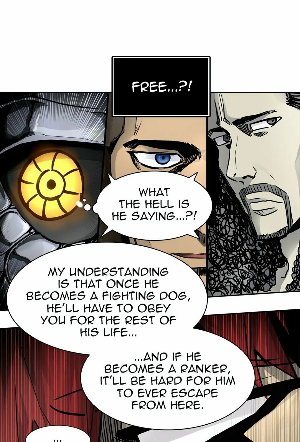 Tower of God Chapter 425 page 238 - 
